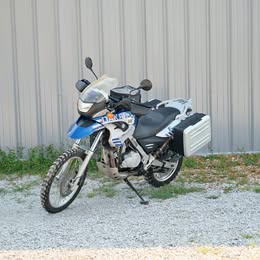 2005 BMW f650gs dakar