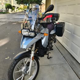 2009 BMW F650GS Twin