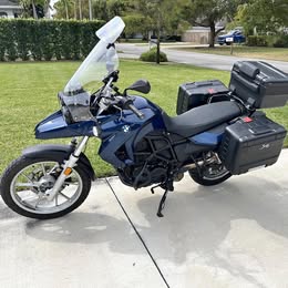 2010 BMW f650gs