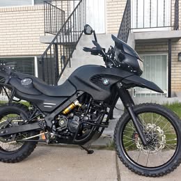 2005 BMW F650GS Dakar Parts