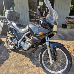 1997 BMW F650GS