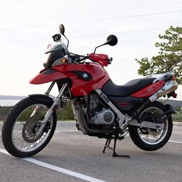 2007 BMW F650GS