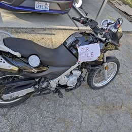 2007 BMW F650GS Dual Sport Adventure Bike