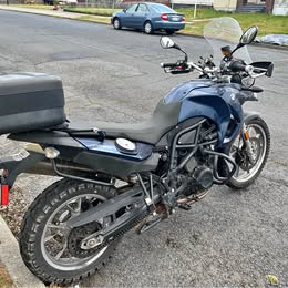 2012 BMW F650GS