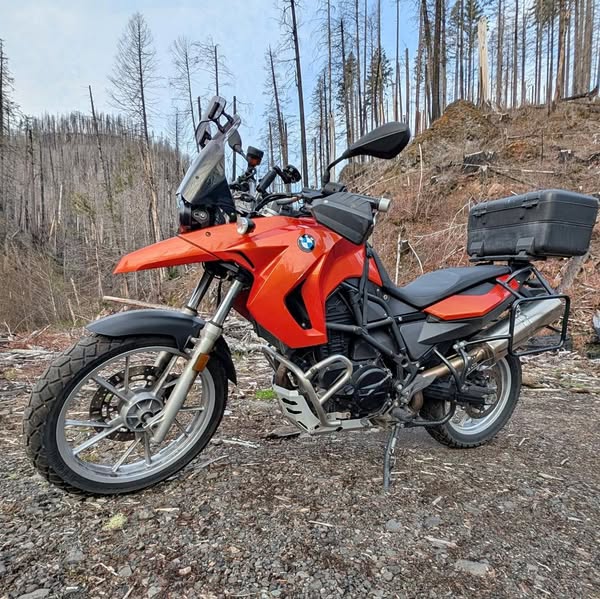 2009 BMW F650GS