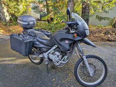 2005 BMW F650GS Dakar