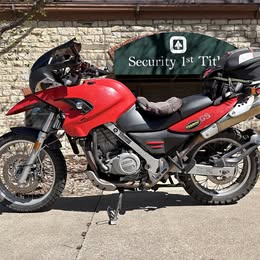 2006 BMW F650GS