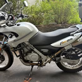 2003 BMW f650gs