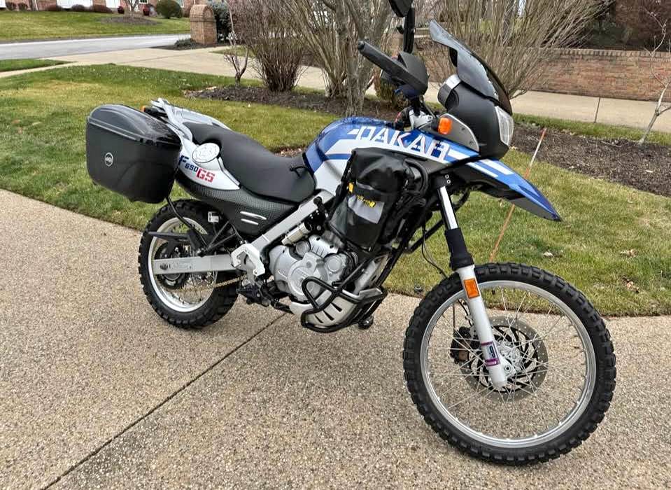 2005 BMW F650GS