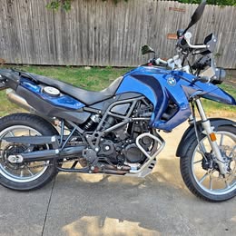2011 BMW F650GS