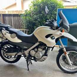 2003 BMW F650GS ABS