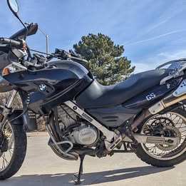 2006 BMW f650gs