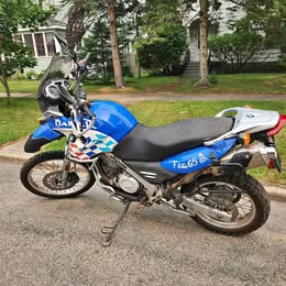 2003 BMW F650gs Dakar