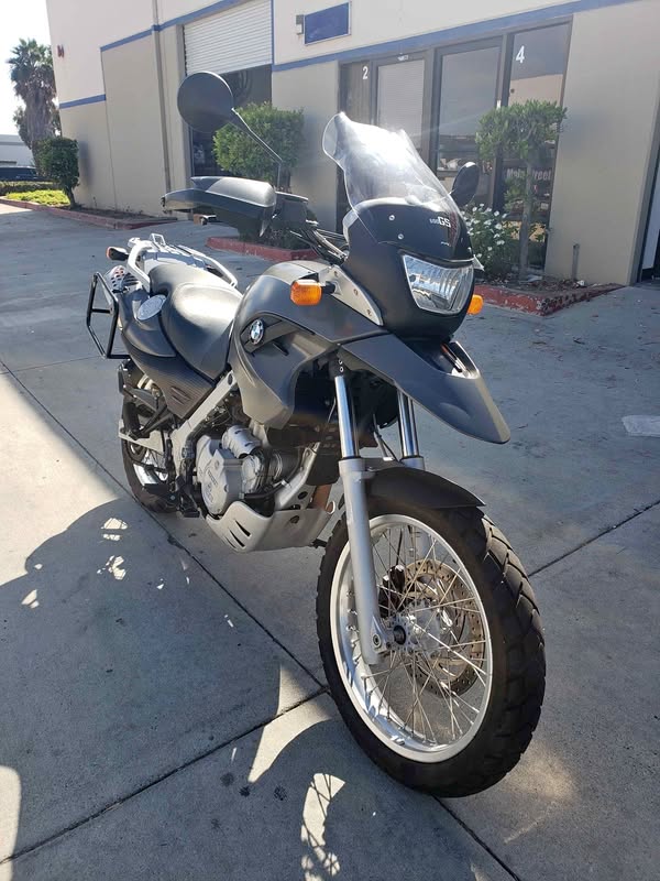 2007 BMW F650GS