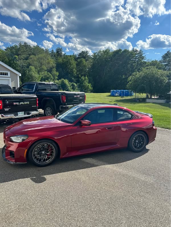 2025 BMW M2 - Coupe 2D