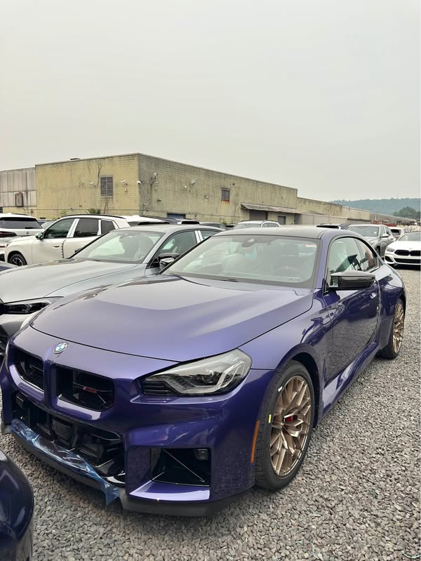 2027 BMW M2 - CS Coupe 2D