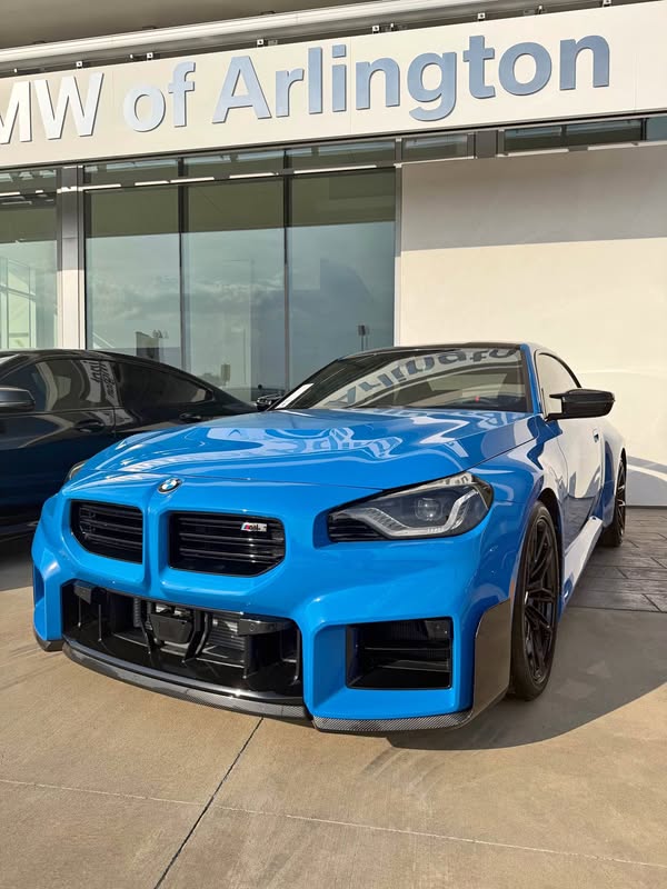 2026 BMW M2 Coupe 2D