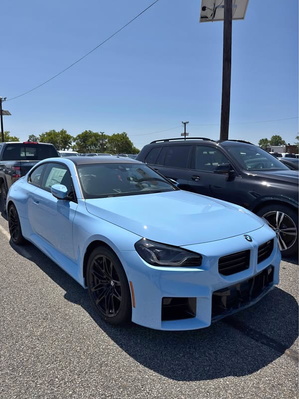 2026 BMW M2 - Coupe 2D