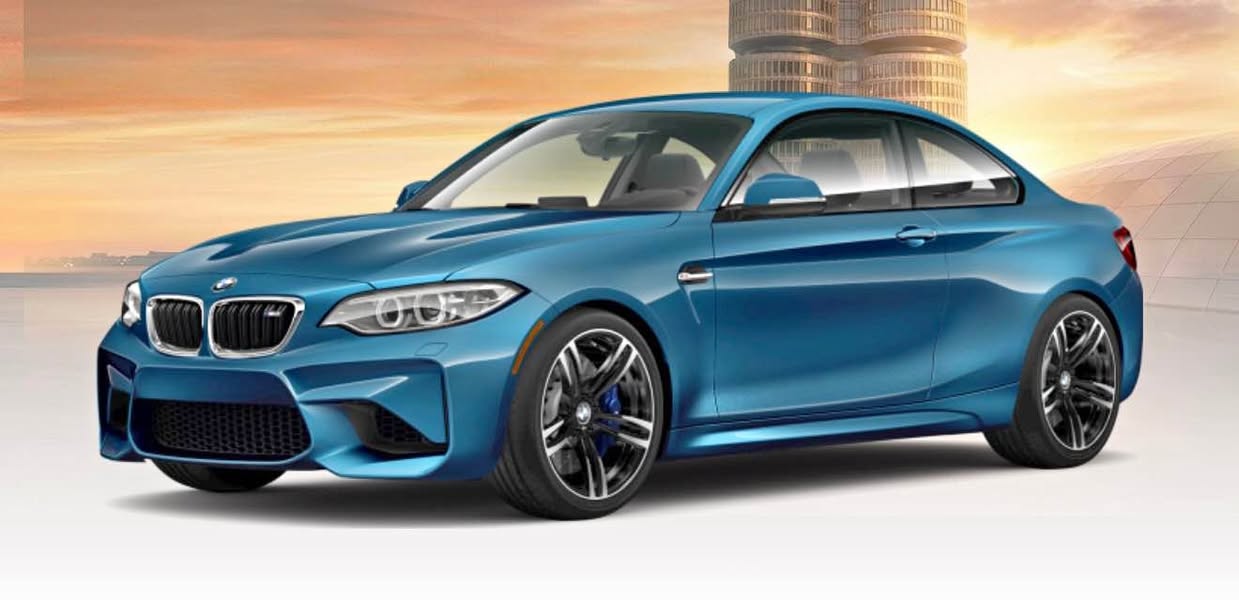 2017 BMW M2 - Coupe 2D
