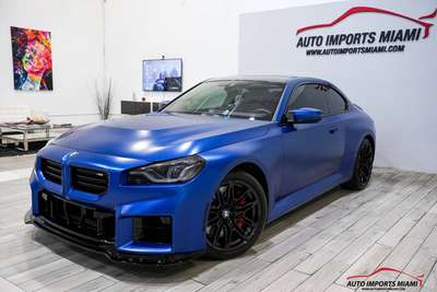 2024 BMW M2 Base 2dr Coupe