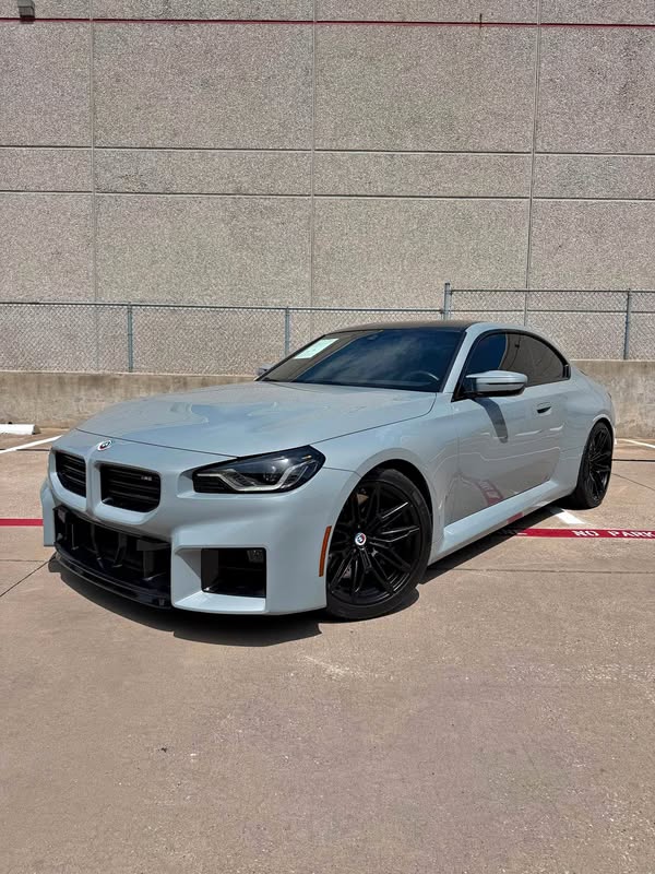 2023 BMW M2 - Manual