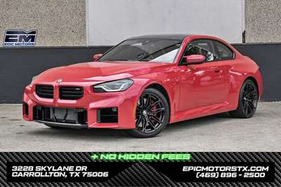 2024 BMW M2 Coupe 2D