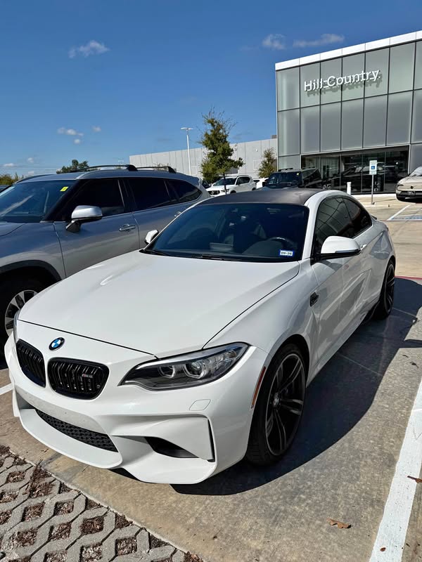 2017 BMW M2
