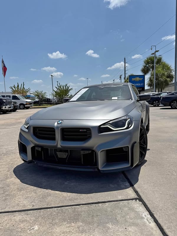 2025 BMW M2 - Coupe 2D