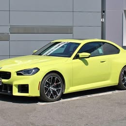 2025 BMW M2