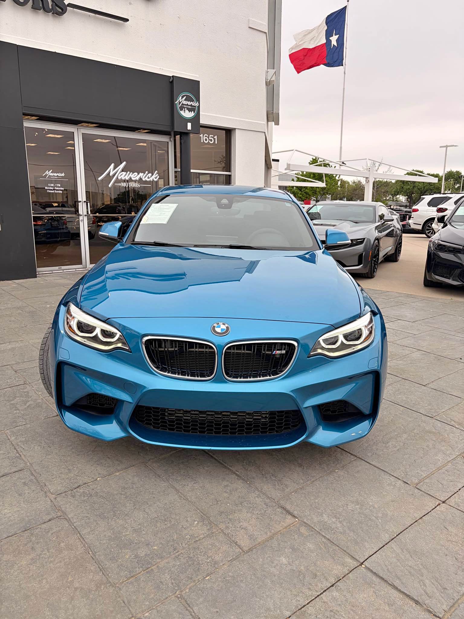 2016 BMW M2 - Coupe 2D