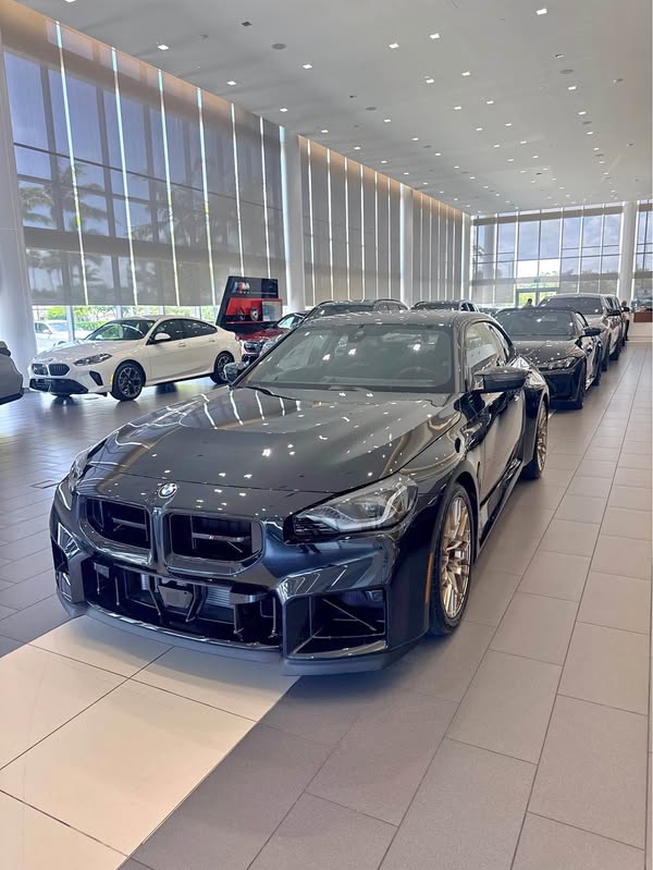 2026 BMW M2 - CS Coupe 2D