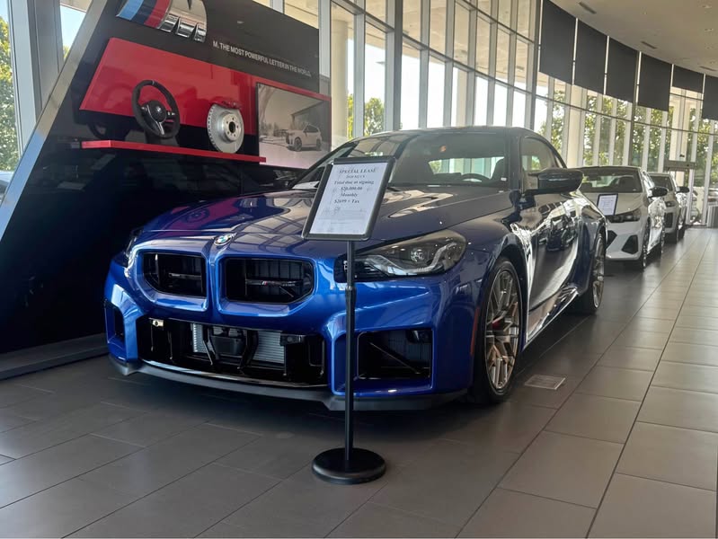 2026 BMW M2 - CS Coupe 2D