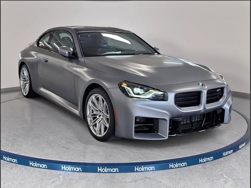 2026 BMW M2 MANUAL