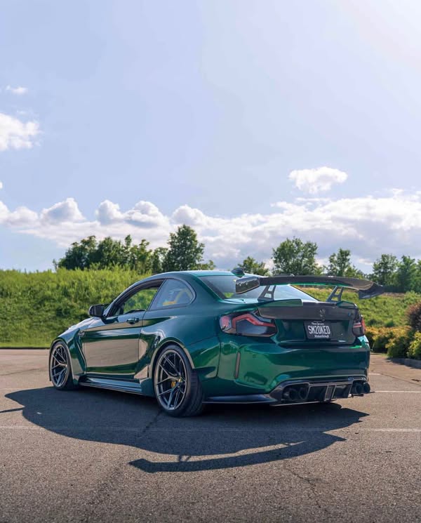2018 BMW M2 - M2
