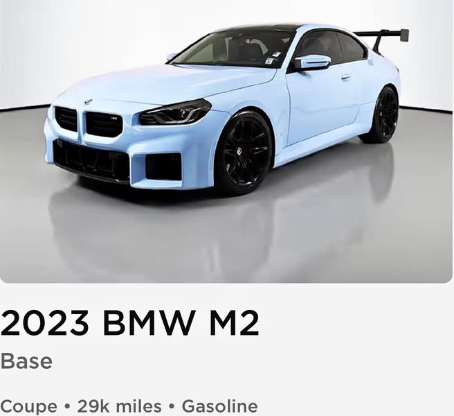 2023 BMW M2 - Coupe 2D