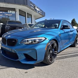 2018 BMW M2 Base 2dr Coupe