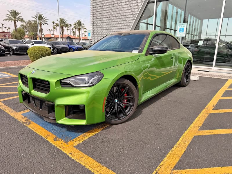 2025 BMW M2 - Coupe 2D