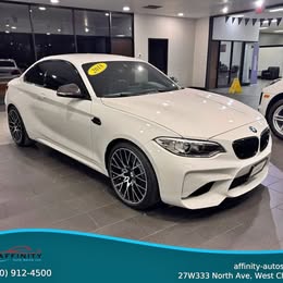 2017 BMW M2 Coupe 2D