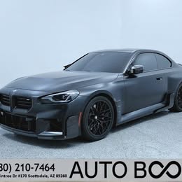2024 BMW M2 Base