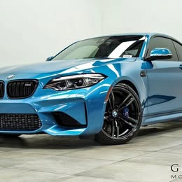 2018 BMW M2 RWD