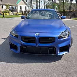 2025 BMW M2 Frozen Portimao Blue. 1,100 miles.
