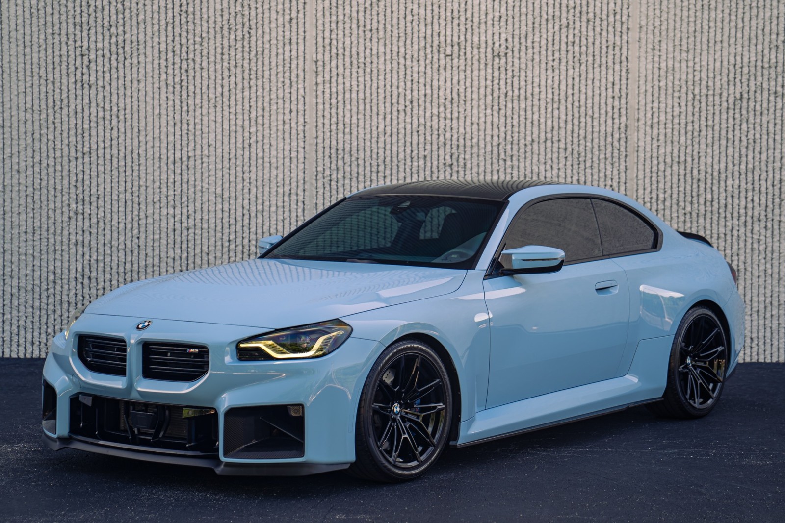 2024 BMW M2 Carbon Buckets and Carbon Roof