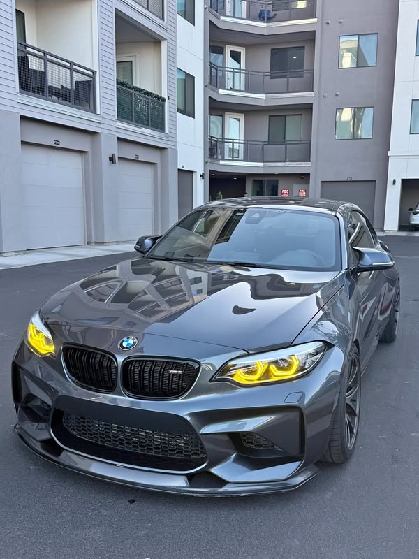 2018 BMW M2 M2
