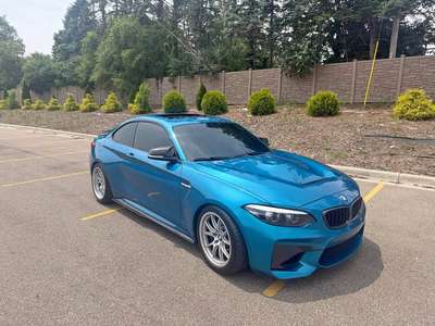 2018 BMW M2 - Top mount turbo