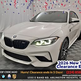 2020 BMW M2 Competition