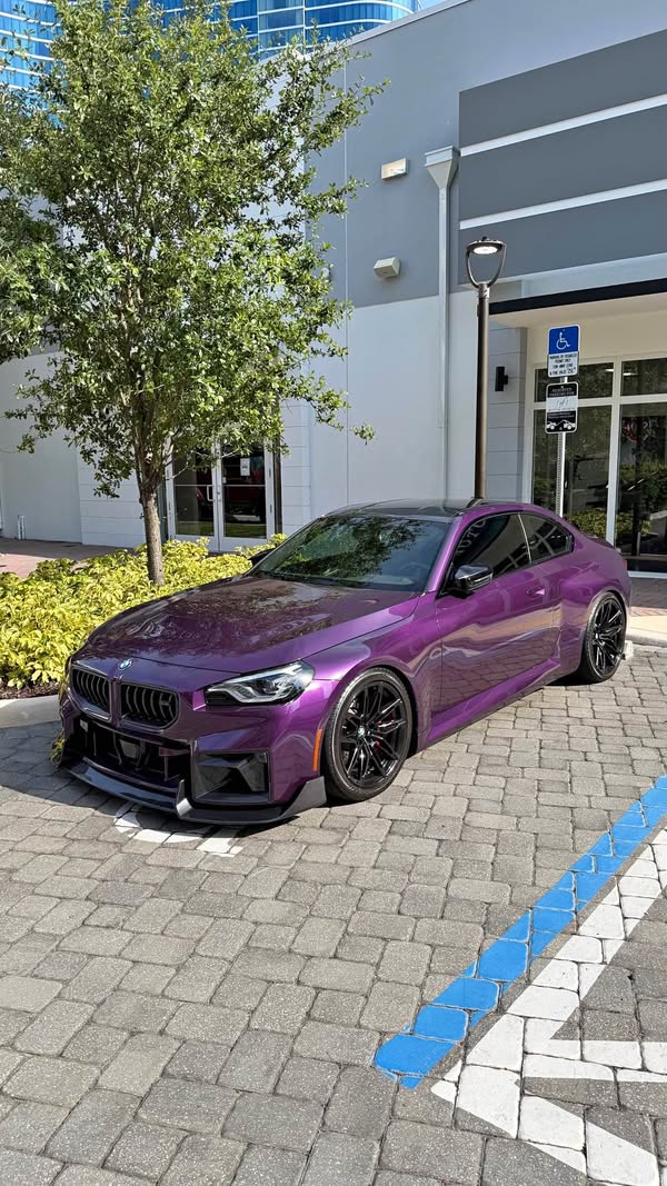 2025 BMW M2 - Coupe 2D