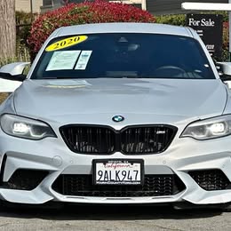 2020 BMW Pre-Owned 2020 BMW M2 Competition 7-Speed Automatic with Auto-Shift RWD 2 Door Coupe