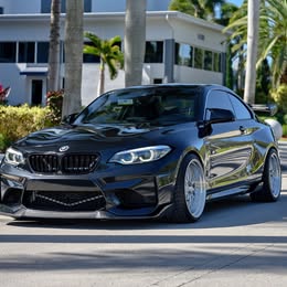 2018 BMW M2 M2