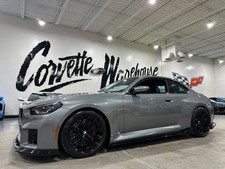 2025 BMW M2 6-Speed, Carbon Roof, Cockpit Pro, CF Trim, 12k!