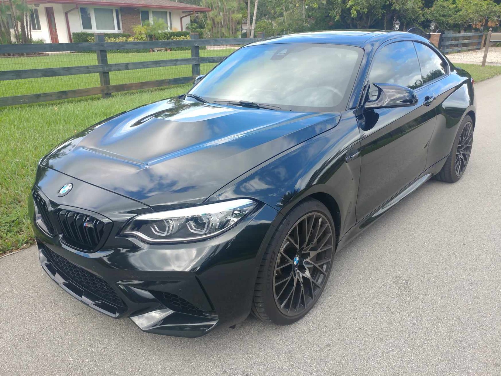 2021 BMW M2 COMPETITION MANUAL 8K MILES CLEAN TITLE M2C...
